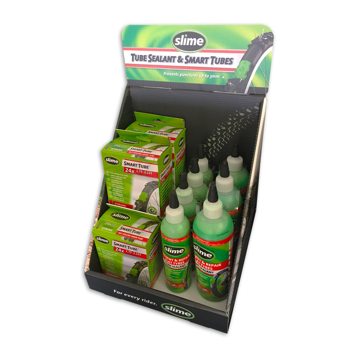 Slime toonbankdisplay