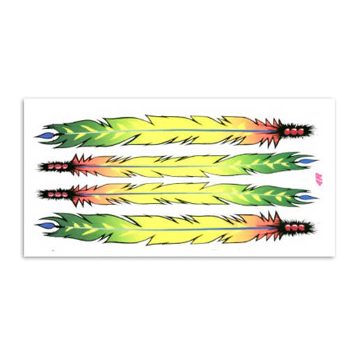 980524 MERKLOOS Stickerset veren 200 x 240 mm