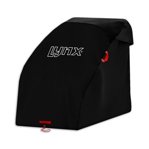 440709.BLA LYNX Fietstrailer afdekhoes / Fietskar beschermhoes 98 x 90 x 98 cm