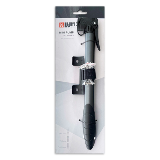 440220 LYNX Mini pump Hurricane Lite 28 x 6.5 cm