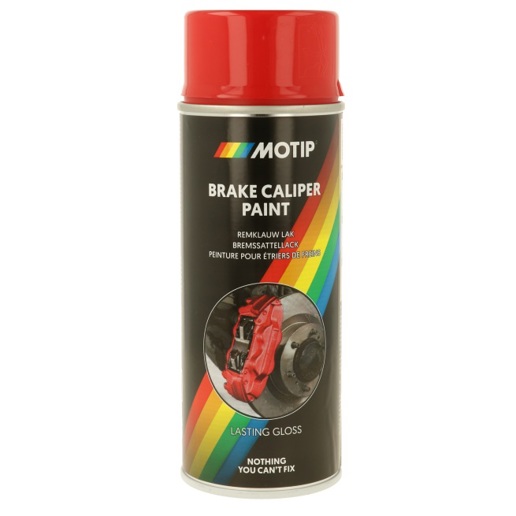 514098 MOTIP Brake caliper paint red 400 ml