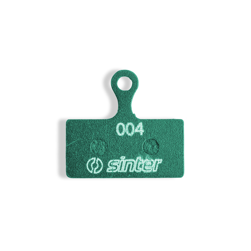 73.004063 SINTER Disc Brake Pads Race Green (1 Pair)