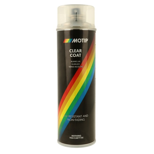 514009 MOTIP Clear varnish high gloss 500 ml