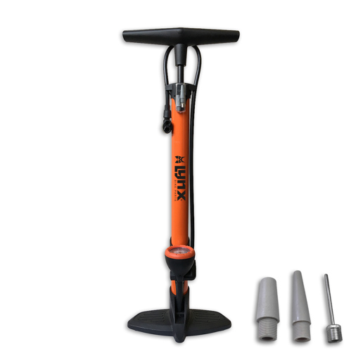 440250 LYNX Floor pump Typhoon 23 x 10 x 63 cm