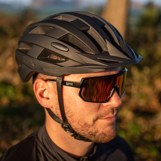 619102.BLA LYNX Cycling helmet All-Road (L/XL) 58-61 cm