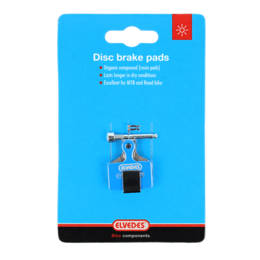 74.6907 ELVEDES Disc brake pads Organic Blue set
