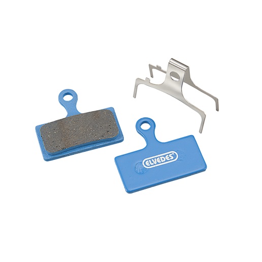 74.6894 ELVEDES Schijfremblokken Organisch Blauw set