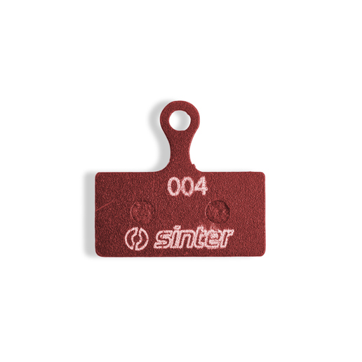 73.004041 SINTER Disc brake pads 004 Standard Red set