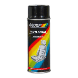 514066 MOTIP Vinyl Spray Black 400 ml