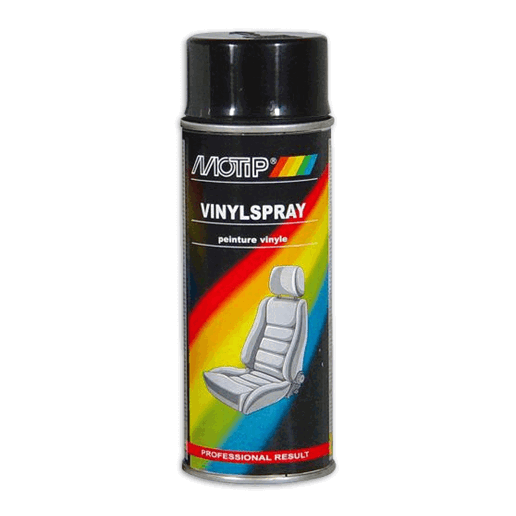 514066 MOTIP Vinylspray Schwarz 400 ml