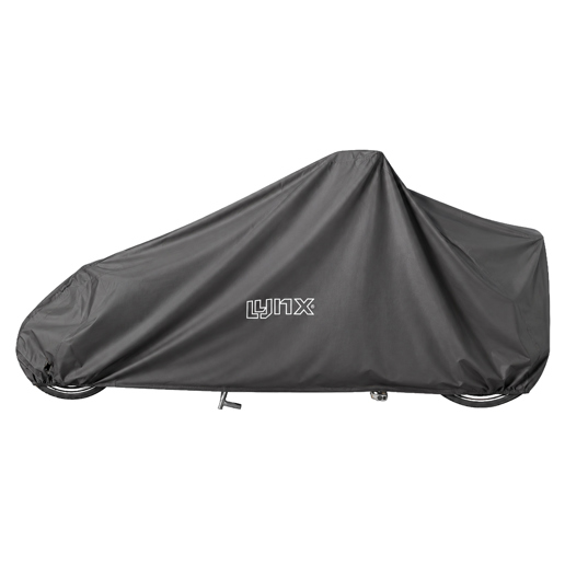 440706 LYNX Housse de vélo cargo 2 roues - Sans capote 285 x 65 x 115 cm