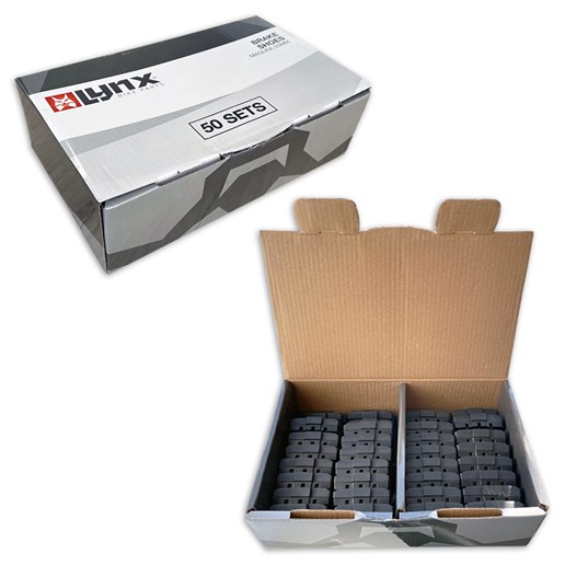 440825.BOX LYNX Magura remschoenen 50 mm 50 sets 50 mm