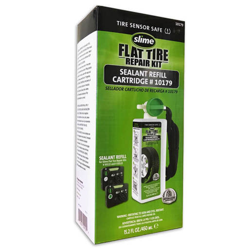 40P.10180 SLIME Navulling Slime flat tyre repair kit 450 ml