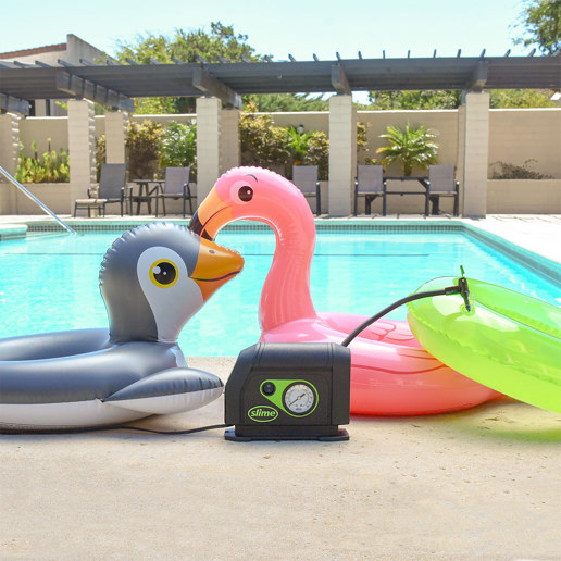 40P.40050-5 SLIME Slime gonfleur / compresseur 12V pour pneus 20.5 x 8.5 x 16 cm