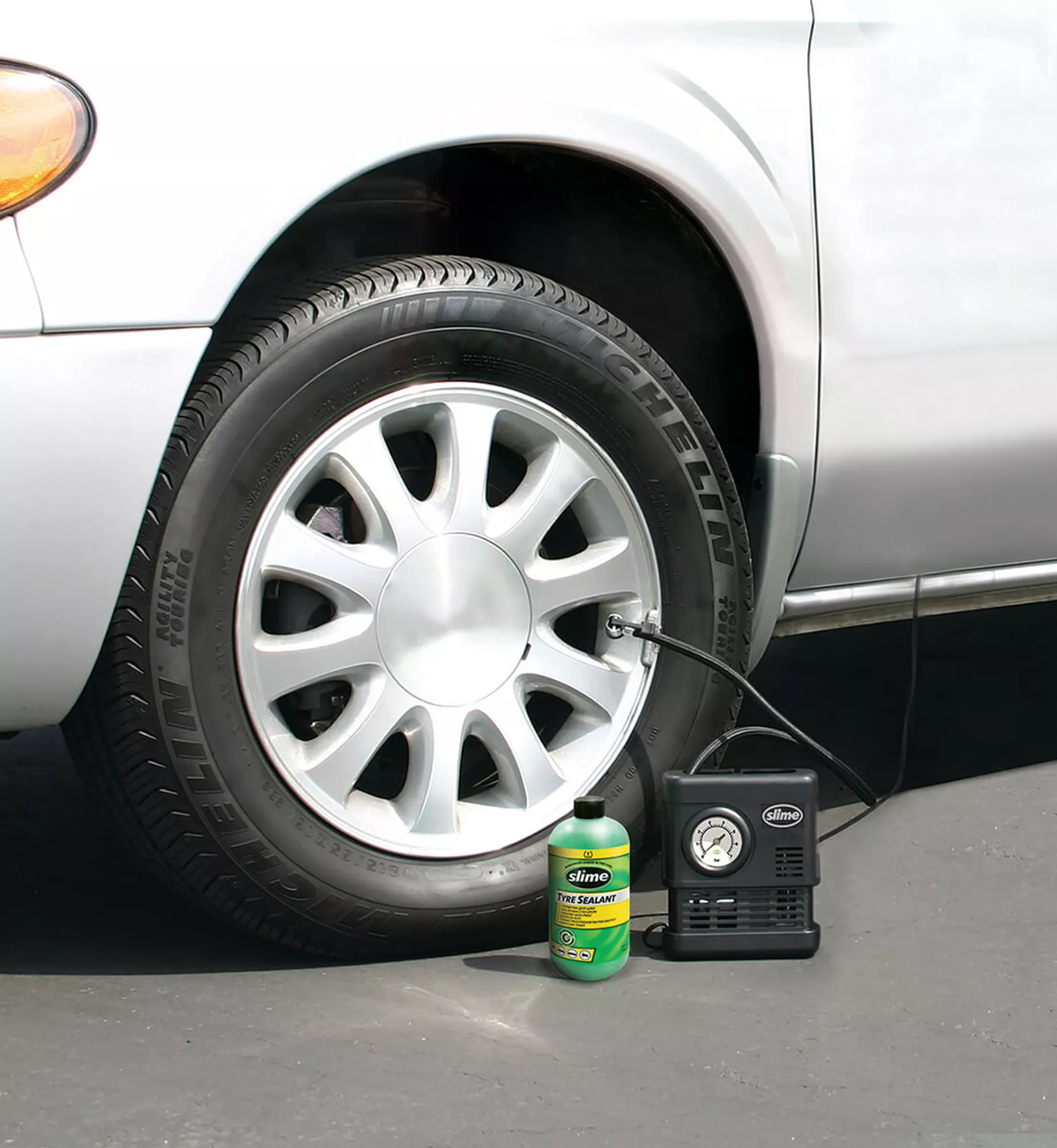 Smart Repair kit de réparation pneus de voiture
