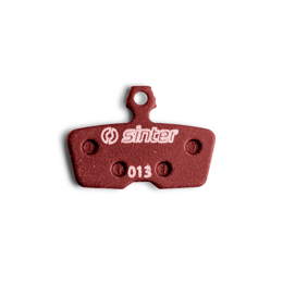 73.013041 SINTER Disc Brake Pads Standard Red (1 Pair)