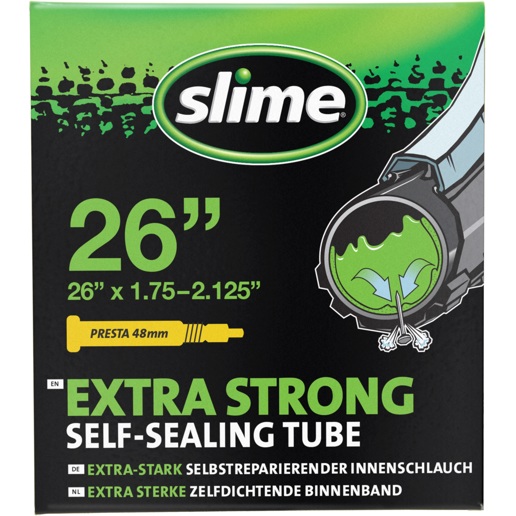 40FC.30060 SLIME Slime zelfdichtende binnenband 26 x 1.75 - 2.125 (47/57-559)