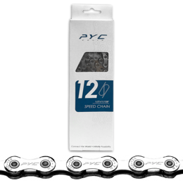 Chaîne de vélo 12 vitesses 1/2 x 11/128 Inch - 126L - 5.1 mm