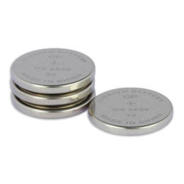 430980 GP CR2032 Piles Bouton Lithium 3V 4PK