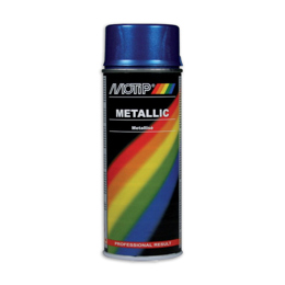 514044 MOTIP Metallic lak blauw 400 ml