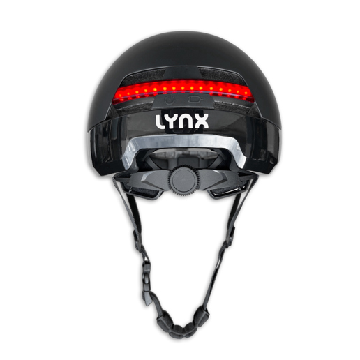619122.BLA LYNX Fietshelm Citylight (L) 59-62 cm