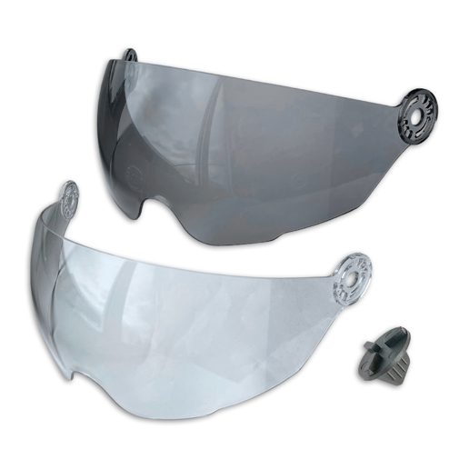 619152.BLA LYNX Helm Visor Pro (L/XL) 58-61 cm