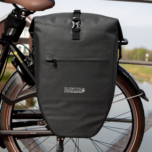 610311.BLA LYNX Enkele fietstas Hayes 31 x 15 x 62 cm