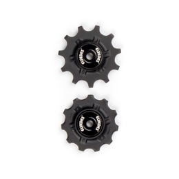 74.CP2017100 ELVEDES Schalträder 2 × 11 Zähne mit abgedichtetem Edelstahl-Lager Satz