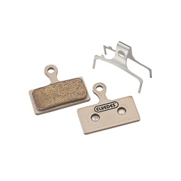 74.6894S-BOX ELVEDES Schijfremblokken Gesinterd Goud 10 sets