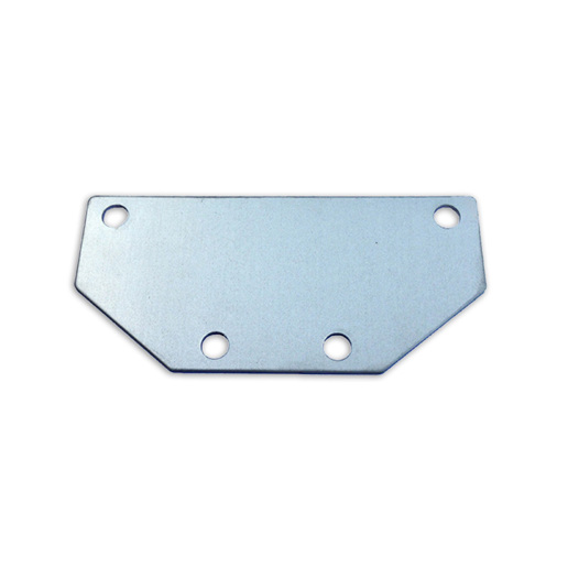 430996 MERKLOOS Gazelle rücklicht adapterplatte 94 x 45 mm