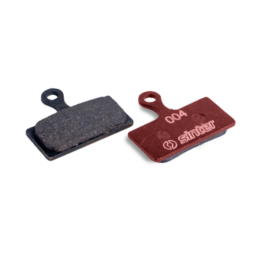 73.004041 SINTER Disc brake pads 004 Standard Red set