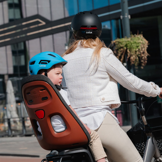 619011.BLU LYNX Casque de vélo Kidz M 52-56 cm