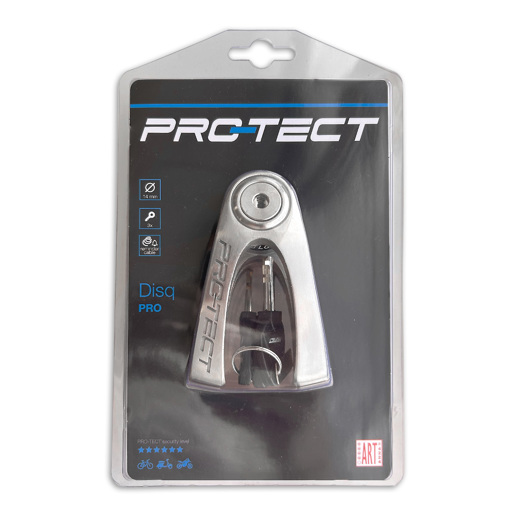 419240 PRO-TECT Antivol bloque disque de frein Disq Pro ART 4 Ø 14 mm