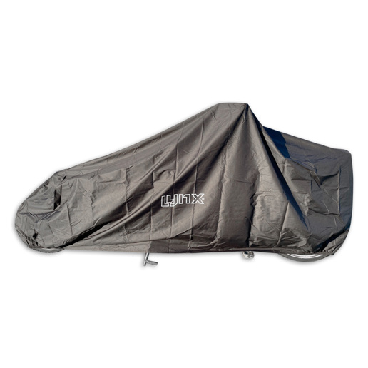 440706 LYNX Lastenfahrrad Abdeckung 2 Räder hohe Qualität 285 x 65 x 115 cm
