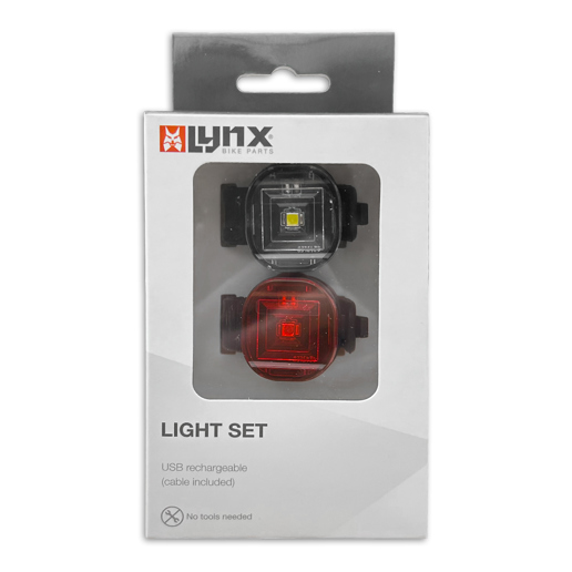 429031 LYNX Light Set USB Hero Duo