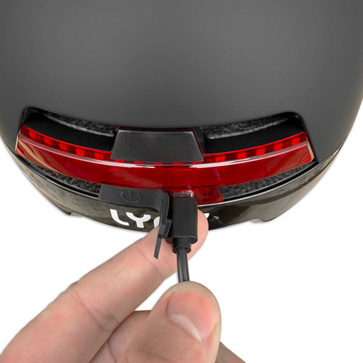 619122.BLA LYNX Fietshelm Citylight L 59-62 cm