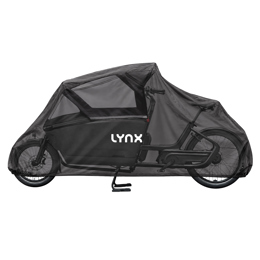 440706.TENT LYNX Lastenrad Abdeckung 2 Räder - Mit Regenverdeck