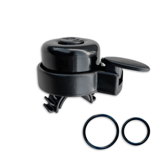 420106 LYNX Sonnette de vélo mini Loop Ø 40 mm