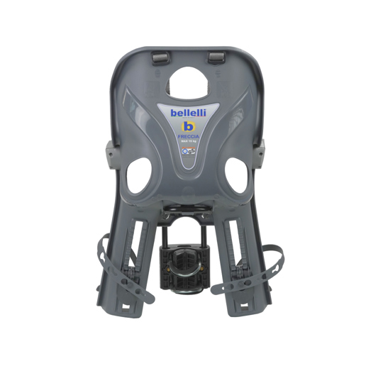 71.01FRCB0002LX BELLELLI Front bicycle seat Freccia Luxe B-Fix Ø <- 28 - 60 mm ->