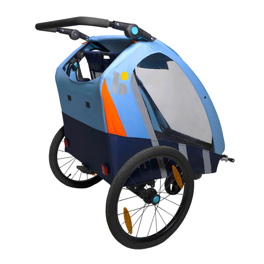 71.01BLZ001 BELLELLI Children's bike trailer 2 in 1 Trailblazer