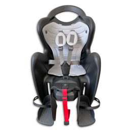 71.01FXE00000LX BELLELLI Siège vélo arrière Mr. Fox Luxe Easy Dream <- 120 - 175 mm ->