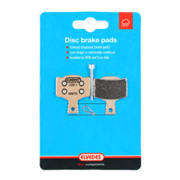 74.6897S ELVEDES Disc brake pads Sintered Gold set