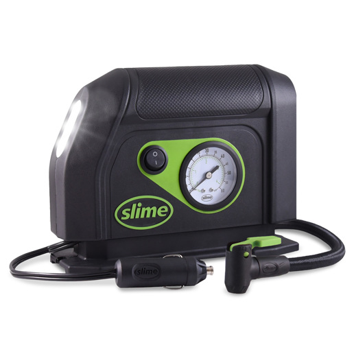 40P.40050-5 SLIME Slime 12V tyre inflator 20.5 x 8.5 x 16 cm