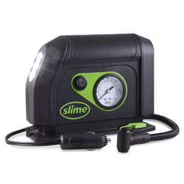 40P.40050-5 SLIME Slime gonfleur / compresseur 12V pour pneus 20.5 x 8.5 x 16 cm