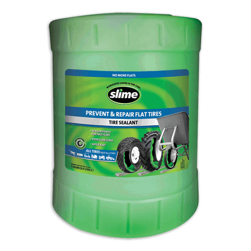 40C.SB-5G SLIME Slime système d'étanchéité pour pneus	 5 gallon / 18.9 ltr