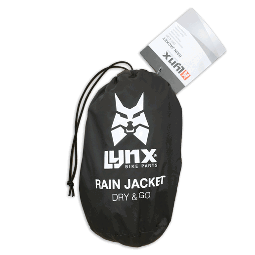 610910.50.XXL LYNX Regenjas Dry & Go maat XXL 82.5 x 66 x 64 cm