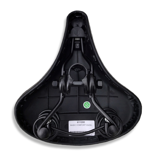611200 SELLE ORIENT Saddle basic comfort 250 x 215 mm