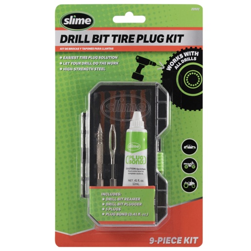 40P.20502-51 SLIME Slime kit de réparation de pneus pour perceuses