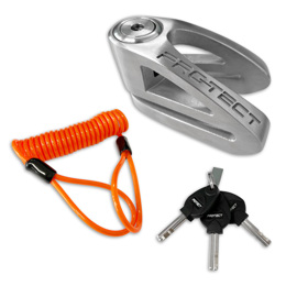 Schijfremslot Disq Pro ART 4 Ø 14 mm