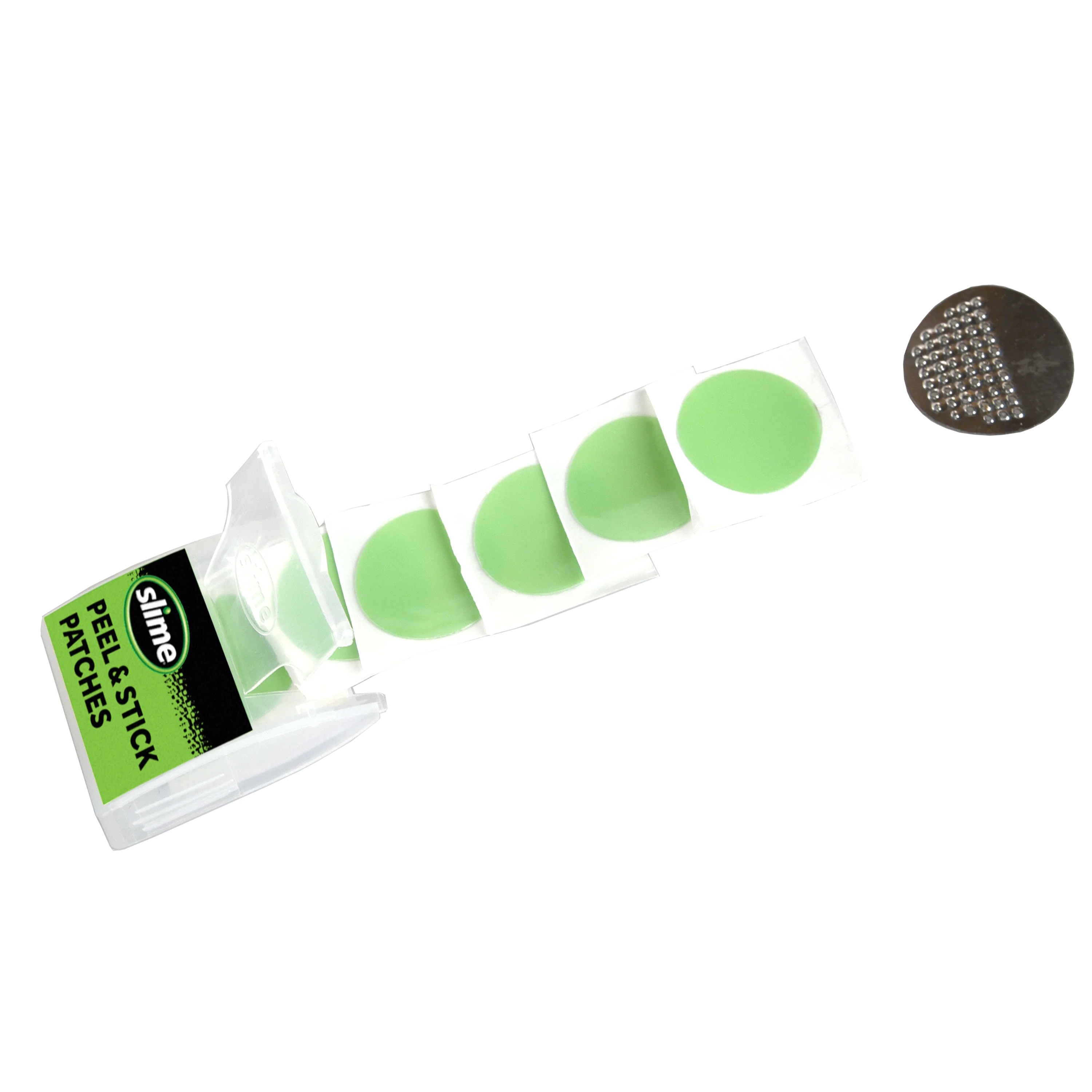 Slime zelfklevende bandenplakkers